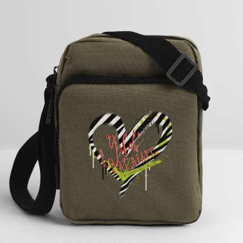 wild at heart - Upright Crossbody Bag