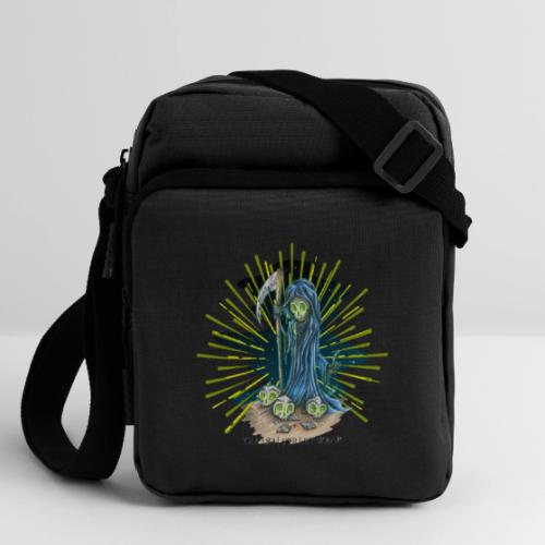 Death doesn‘t choose - Upright Crossbody Bag