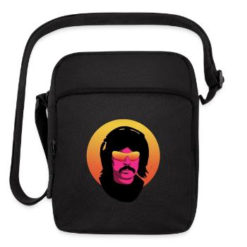 Dr Disrespect Retrowave - Upright Crossbody Bag - black - Front