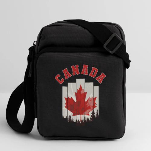 Creative Spirit of Canada - Upright Crossbody Bag