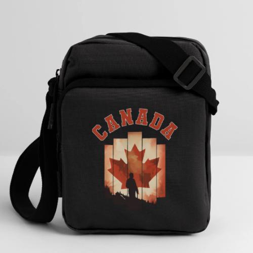 Proud Canadian Shadow - Upright Crossbody Bag