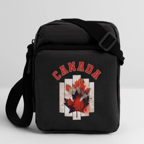 Heart of Canada Art - Upright Crossbody Bag