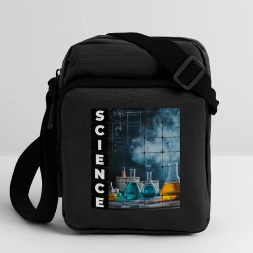 Alchemy of Science - Upright Crossbody Bag