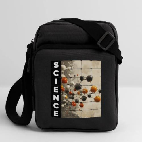 Science in Structure - Upright Crossbody Bag