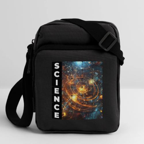 Golden Core of Science - Upright Crossbody Bag