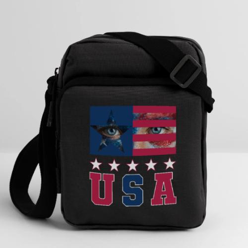 Stars and Vision USA - Upright Crossbody Bag