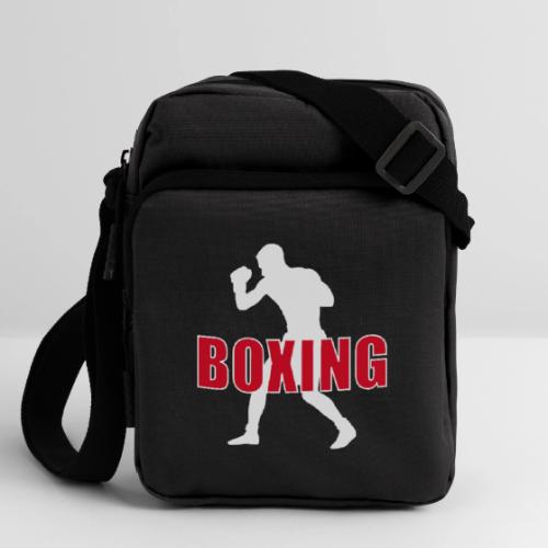 Boxing Force - Upright Crossbody Bag