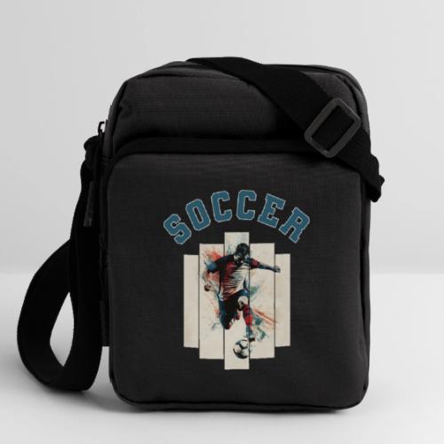 Soccer Vibes - Upright Crossbody Bag