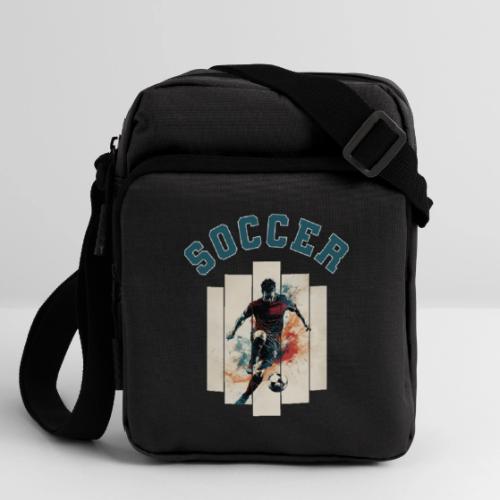 Soccer Mode On - Upright Crossbody Bag