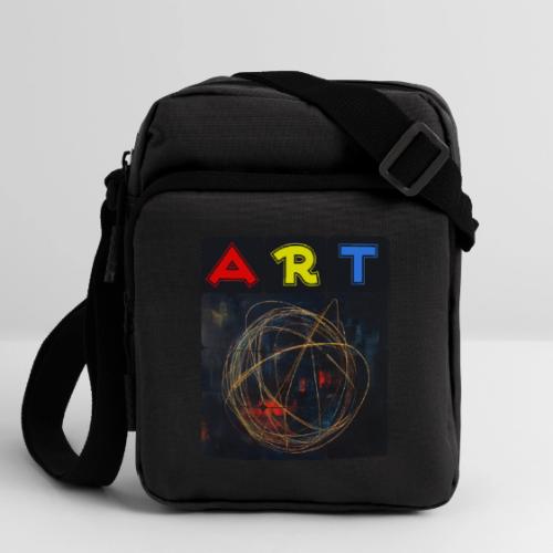 Echoes of Art - Upright Crossbody Bag