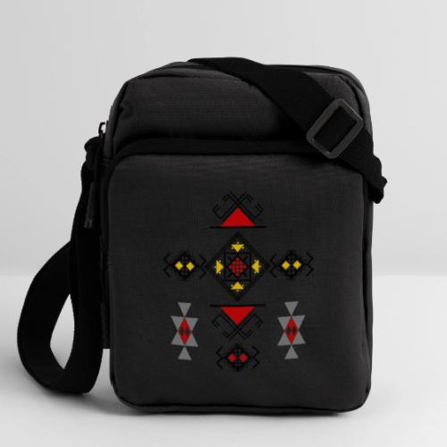 Amazigh Symbols - Upright Crossbody Bag