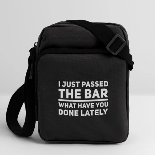 I Just Passed the Bar - Upright Crossbody Bag