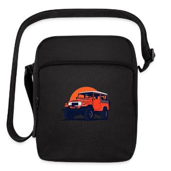RedFJ40 - Upright Crossbody Bag - black - Front