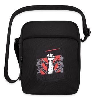Arm Wrestling Tactics Arm wrestling Fun - Upright Crossbody Bag - black - Front