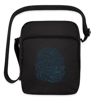 Arm Wrestling Tactics Arm wrestling Fun - Upright Crossbody Bag - black - Front