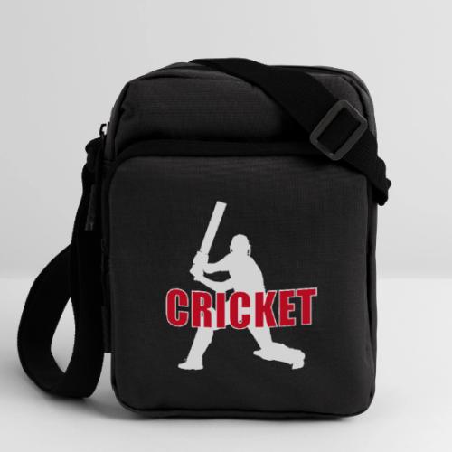 Power Play Cricket - Upright Crossbody Bag