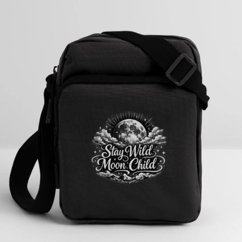 Stay Wild Moon Child - Upright Crossbody Bag