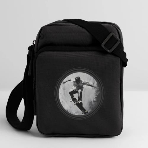 Skateboarding Vibes Only - Upright Crossbody Bag