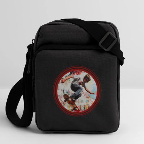 Skateboarding is Life - Upright Crossbody Bag