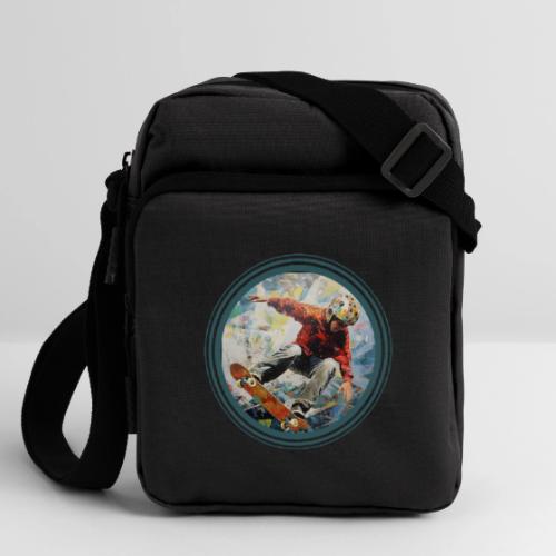 Skateboarding Fuel - Upright Crossbody Bag