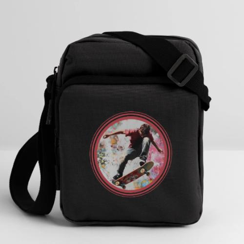 Skateboarding Soul - Upright Crossbody Bag