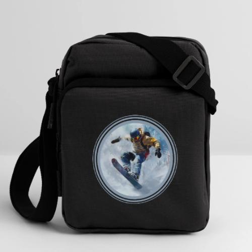 Snowboarding Life - Upright Crossbody Bag
