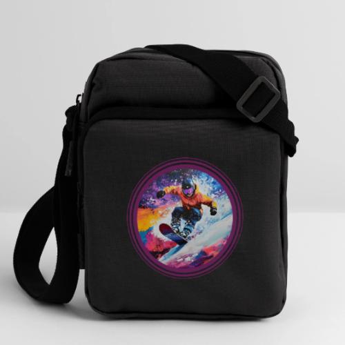 Snowboarding Spirit - Upright Crossbody Bag