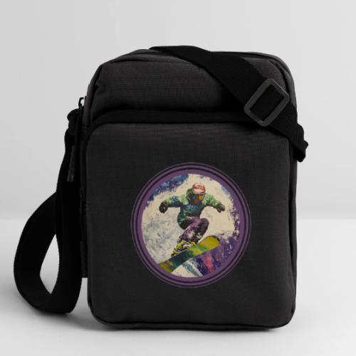 Snowboarding Soul - Upright Crossbody Bag