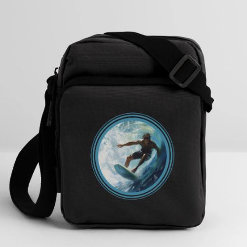 Surfing Freedom - Upright Crossbody Bag