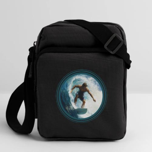 Surfing Horizon - Upright Crossbody Bag