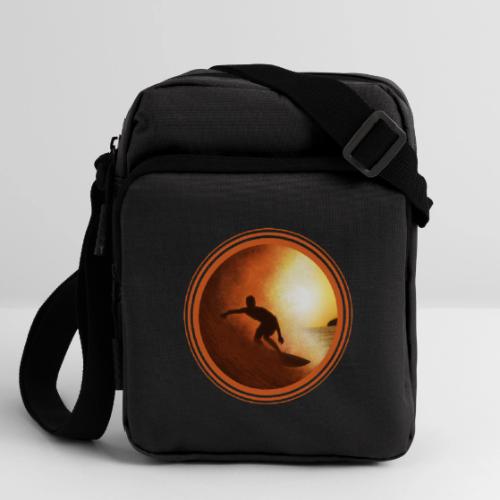 Surfing Vibes - Upright Crossbody Bag