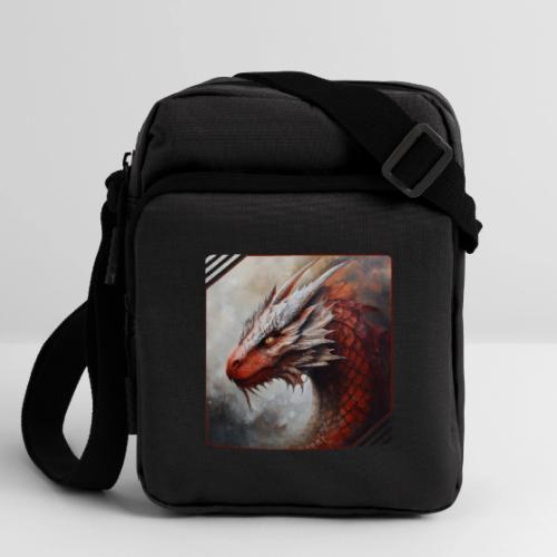 Mystic Dragon Realm - Upright Crossbody Bag