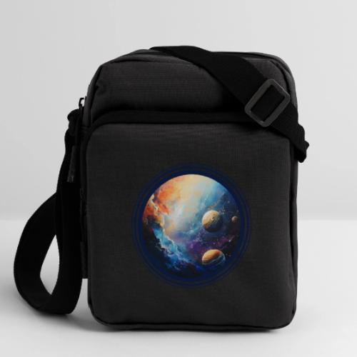 Nebula of Planets - Upright Crossbody Bag