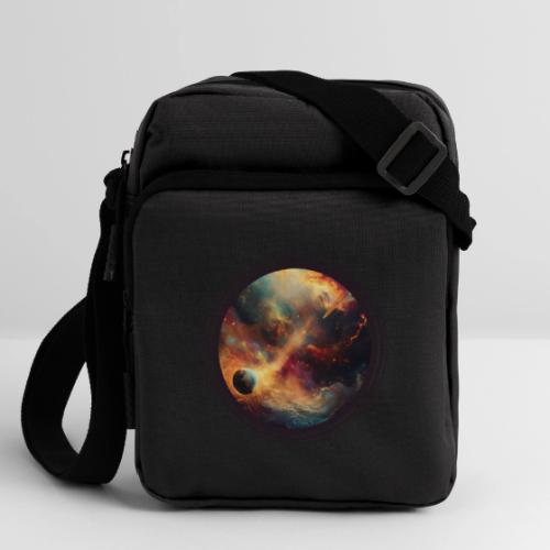 The Painted Planets - Upright Crossbody Bag