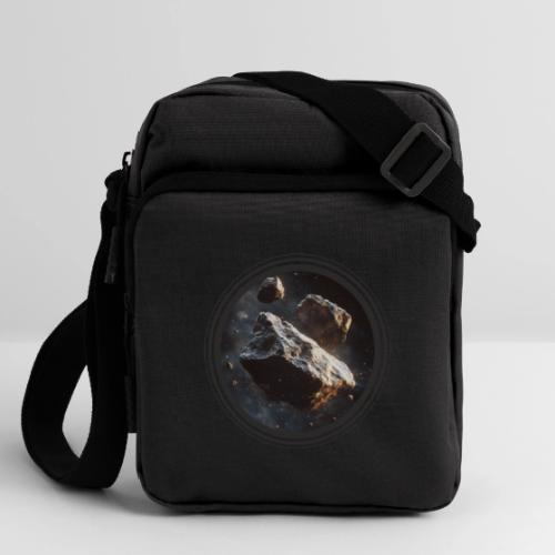 Asteroids Frontier - Upright Crossbody Bag