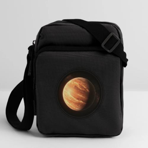 Exoplanet Frontiers - Upright Crossbody Bag