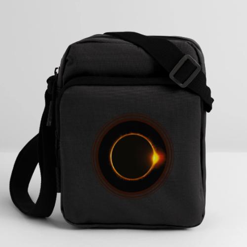 Solar Eclipse - Upright Crossbody Bag
