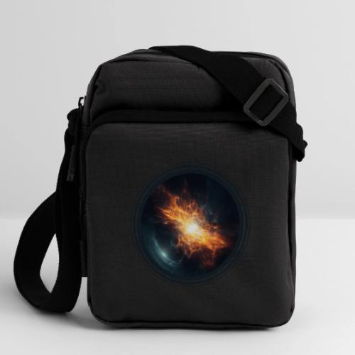 Supernova: cosmic explosion - Upright Crossbody Bag