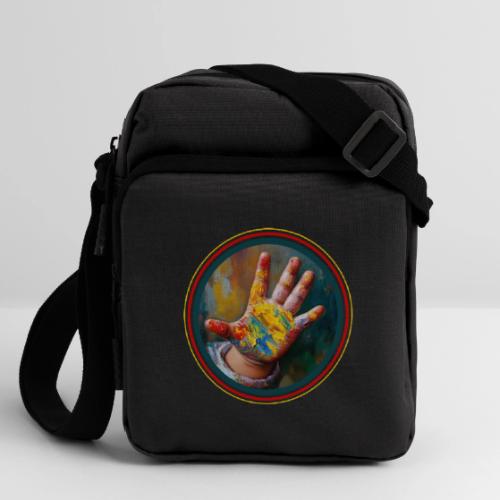 Colors of Innocence - Upright Crossbody Bag