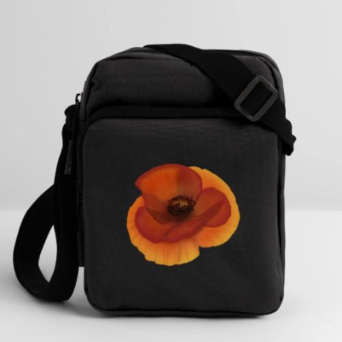 Vivid poppy - Upright Crossbody Bag
