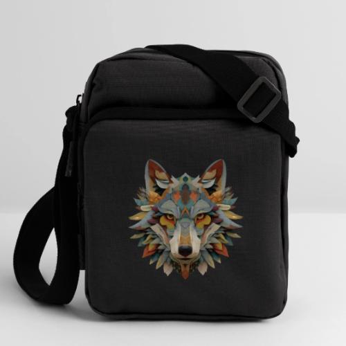 Spectrum Wolf Vision - Upright Crossbody Bag