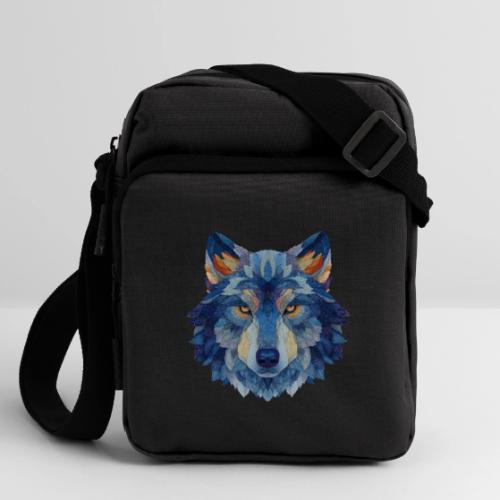Wolf: Alpha Portrait - Upright Crossbody Bag