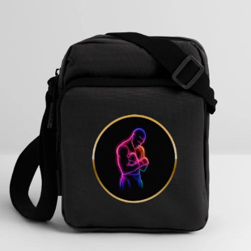 Boxing: Neon Power Guard - Upright Crossbody Bag