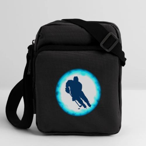 Hockey: Ice Warrior - Upright Crossbody Bag