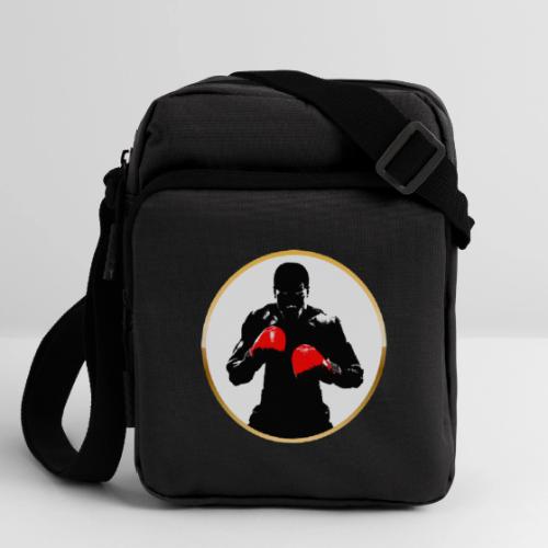 Boxing: Golden Ring Fighter - Upright Crossbody Bag