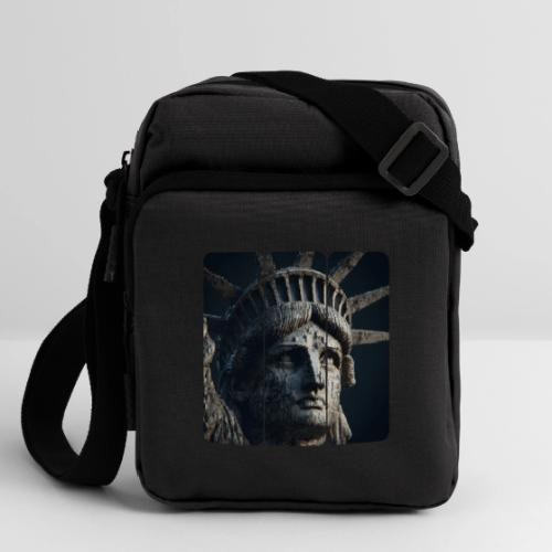 USA: Liberty in Shadows - Upright Crossbody Bag