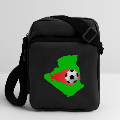 Algerian Football Fire - Upright Crossbody Bag