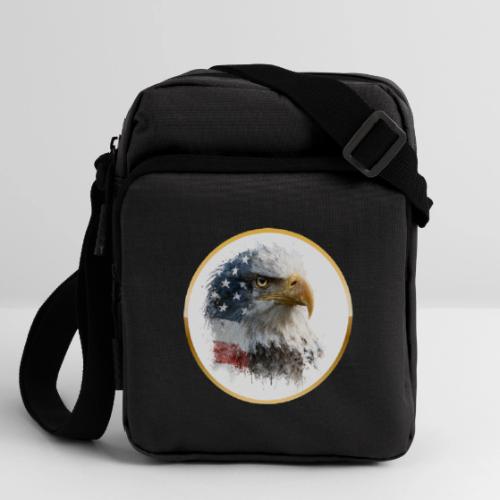 USA: Patriot Wing Emblem - Upright Crossbody Bag