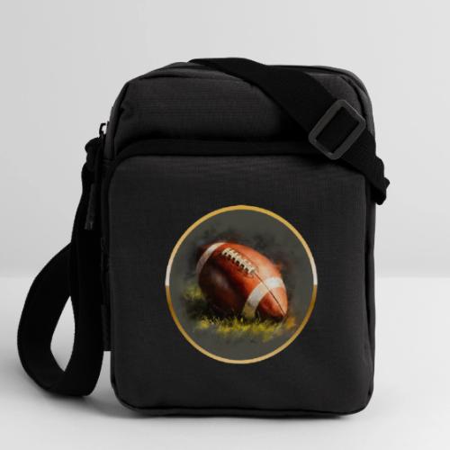 American Football: Gridiron Gold - Upright Crossbody Bag