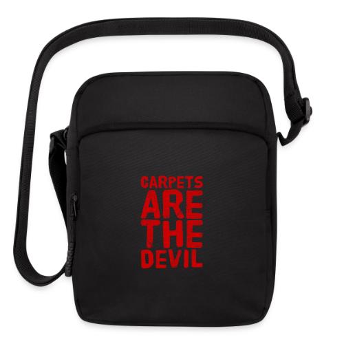 Carpets are the Devil - Upright Crossbody Bag